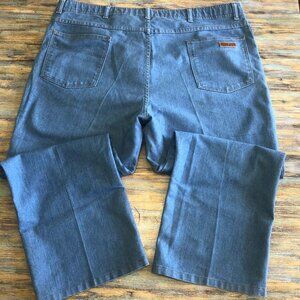 Comfort Action Sports Jeans Mens Light Wash Size 44x25 (Tag Size 44x29)